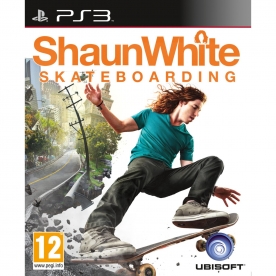 Shaun White Skateboarding Game Shaun White Skateboarding Game
